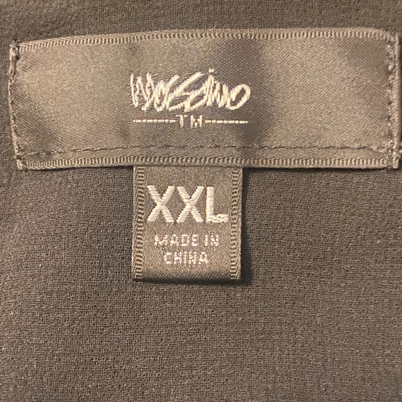 🌟🔥 BOGO Sale🔥🌟 Mossimo Black Cold Shoulder Ruffle Sleeve Shift Dress- Sz XXL - Picture 9 of 10